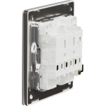 Schneider Electric UNICA X 16AX 三位單控開關掣 (炫星銀) | NUX33_1_SS